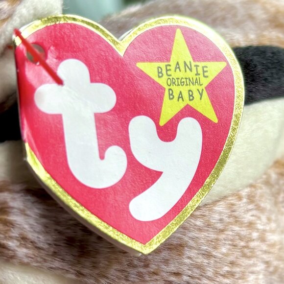 1999 4259 Vintage Chipper Chipmunk Plush Ty Beanie Baby Stuffed Animal MWT - Picture 10 of 10